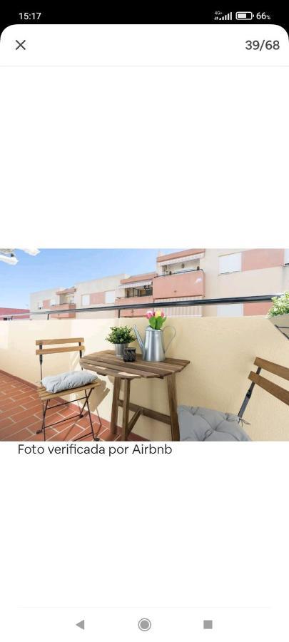 80S Loft Vintage 15' Malaga Airport Free Guest Parking Apartman Alhaurín de la Torre Kültér fotó