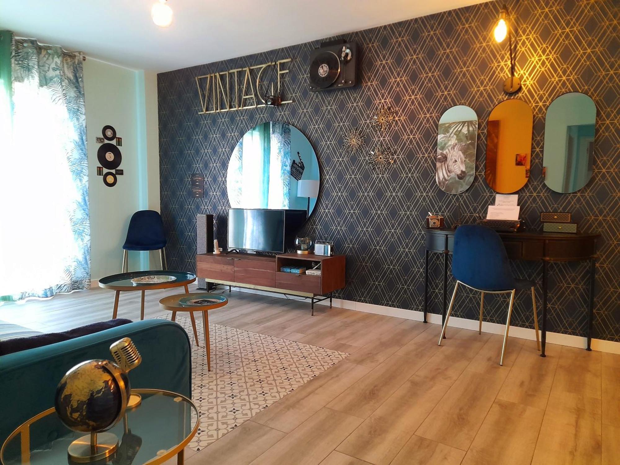 80S Loft Vintage 15' Malaga Airport Free Guest Parking Apartman Alhaurín de la Torre Kültér fotó